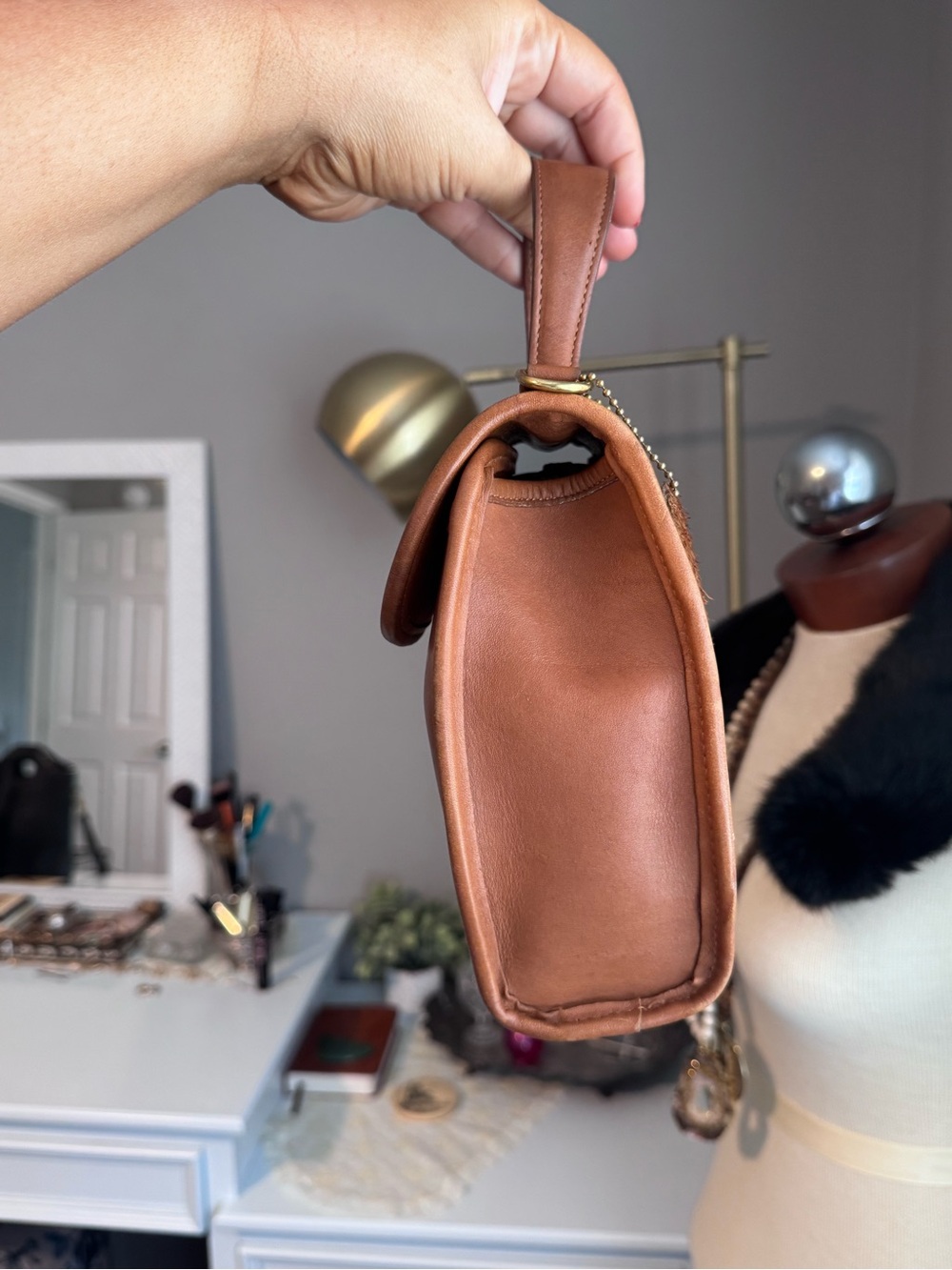 Vintage Coach Derby Bag - Picture 10 of 10